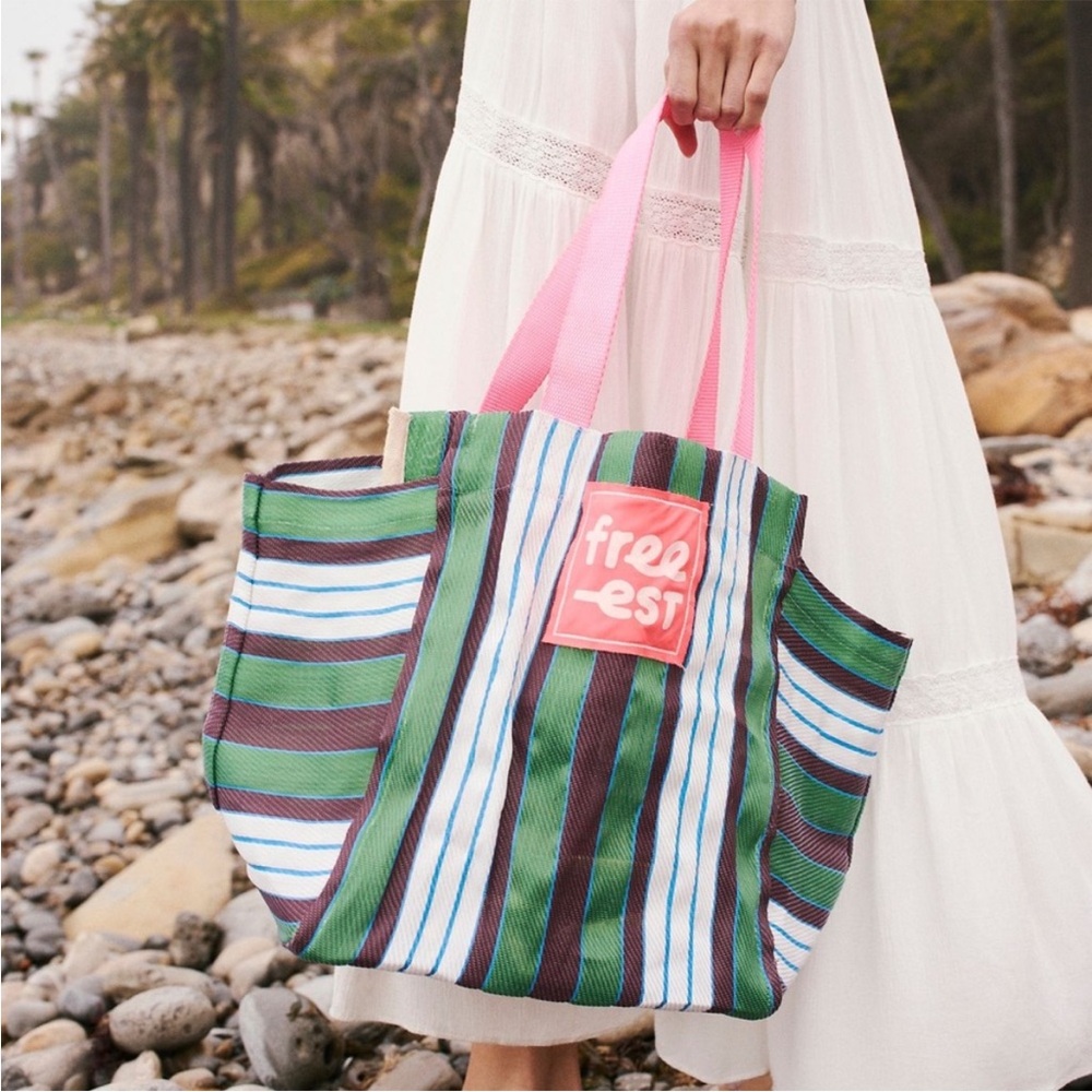 Free-est free people tote bag